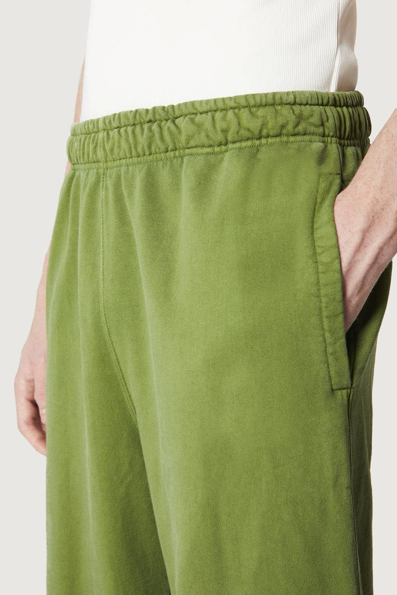 Paura RASHA SWEATPANTS COSMIC LOGO GREEN Vendita