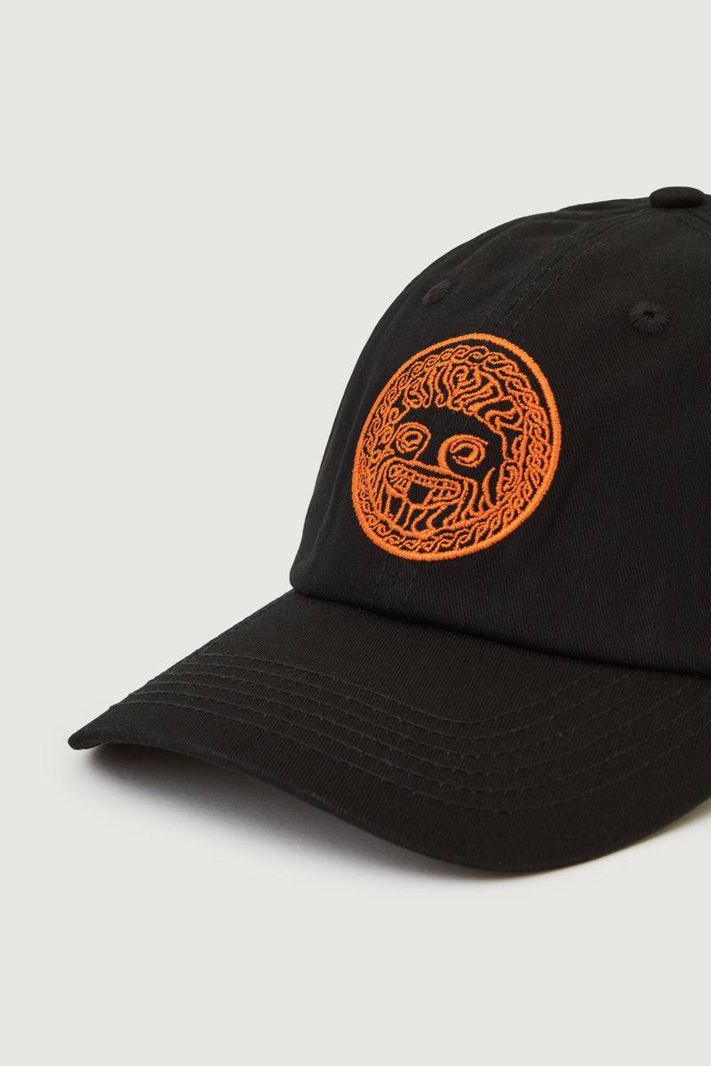 Paura RAY DAD HAT BLACK/ORANGE FIBRA Promozione