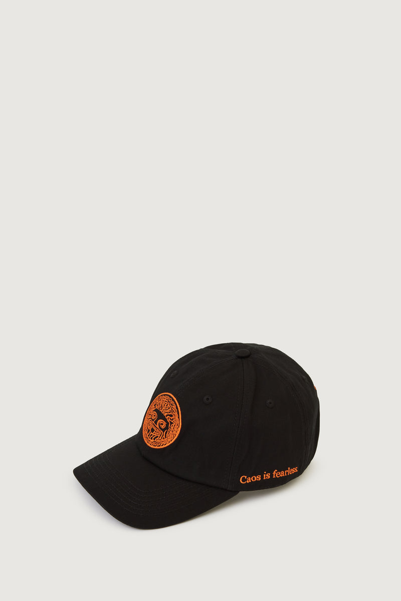 Paura RAY DAD HAT BLACK/ORANGE FIBRA Promozione
