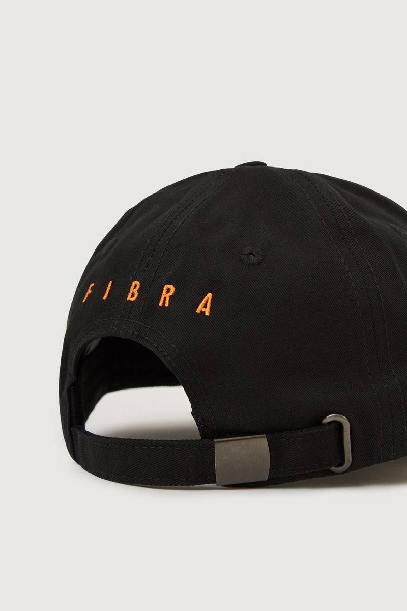 Paura RAY DAD HAT BLACK/ORANGE FIBRA Promozione