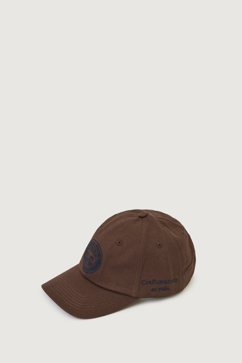 Paura RAY DAD HAT BROWN/BLUE Pezzi Unici