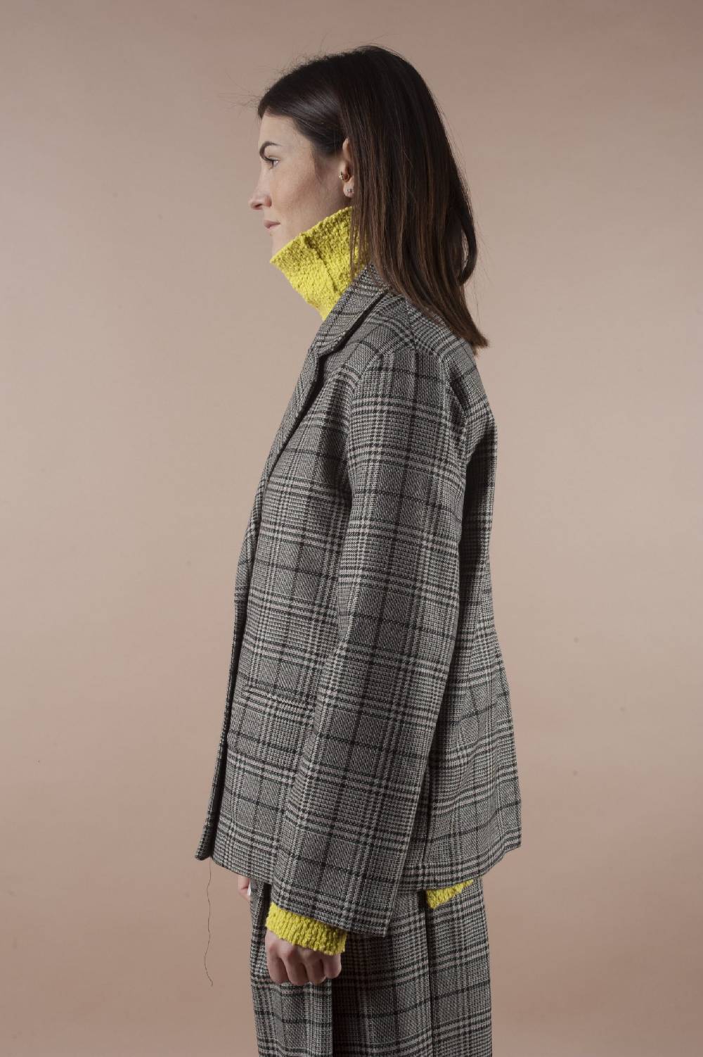 ﻿Pdr Phisique Du Role PHISIQUE DU ROLE JACKET IN TWISTED WITH SCARF Offerta settimanale