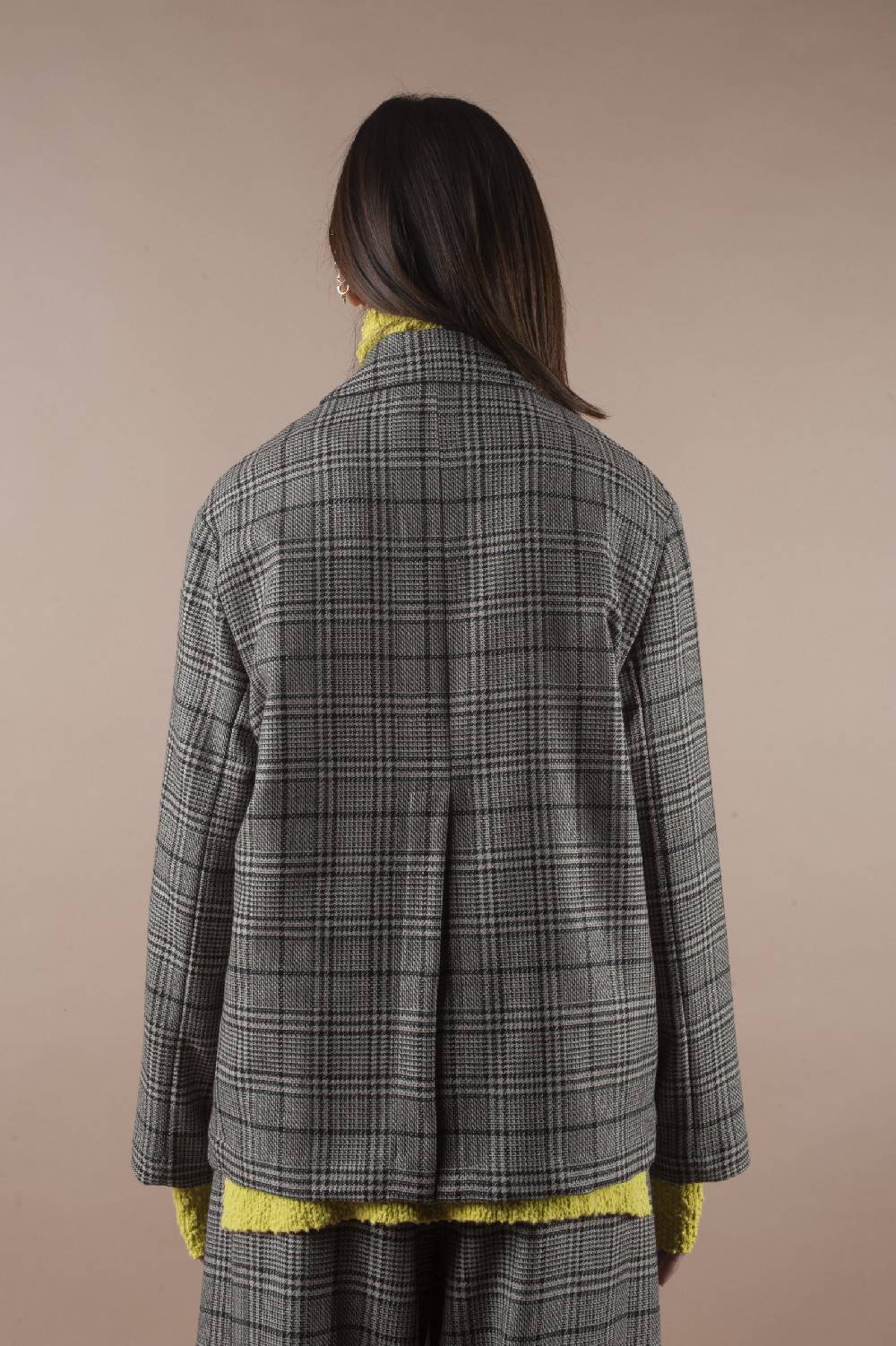 ﻿Pdr Phisique Du Role PHISIQUE DU ROLE JACKET IN TWISTED WITH SCARF Offerta settimanale