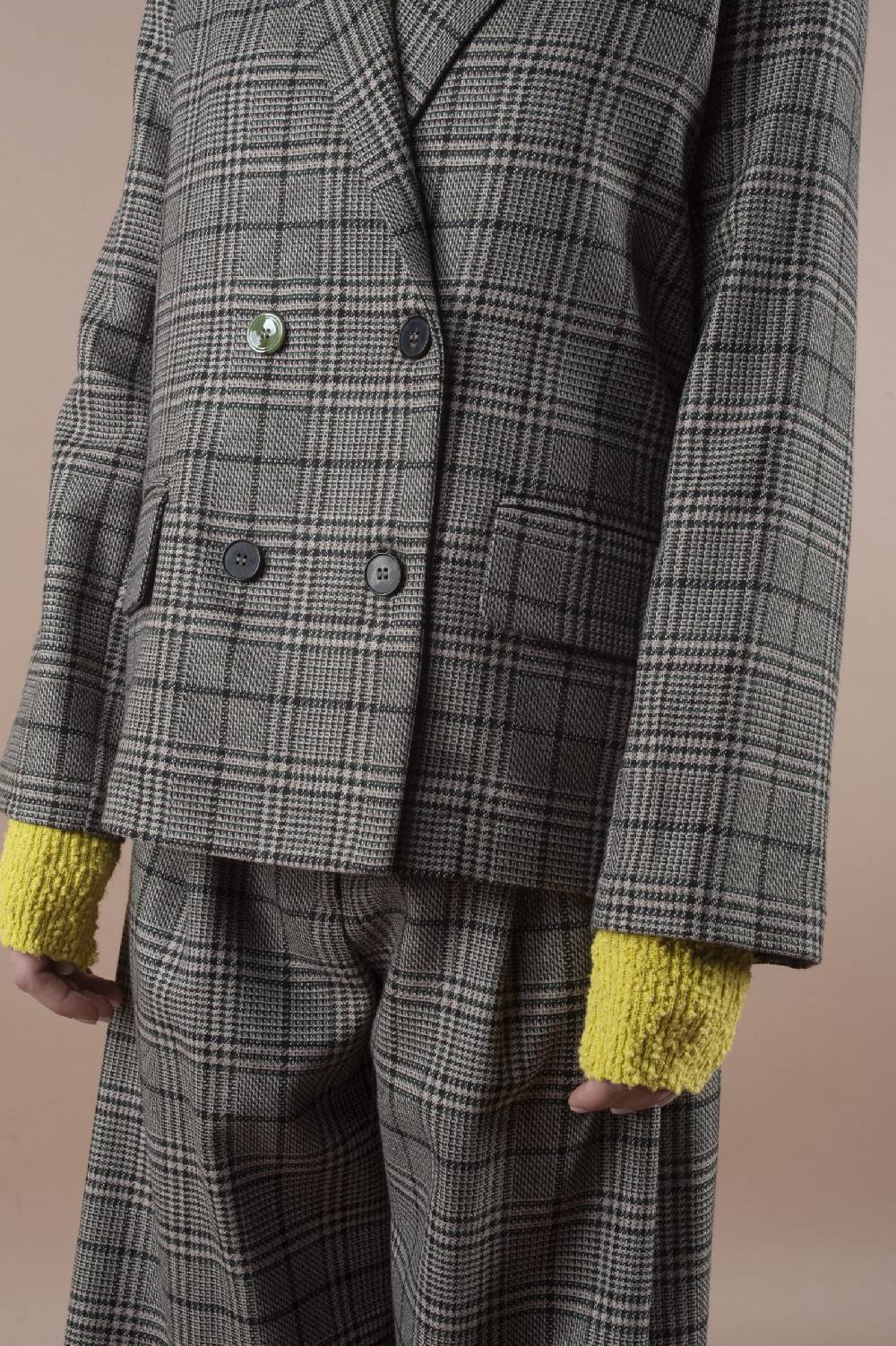 ﻿Pdr Phisique Du Role PHISIQUE DU ROLE JACKET IN TWISTED WITH SCARF Offerta settimanale