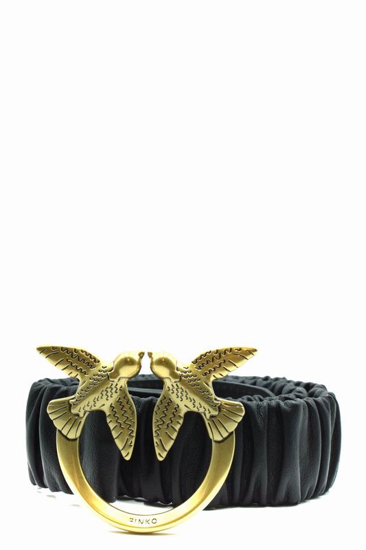 PINKO Cinture Codice prodotto: LOVERUFFLEH4Z99Q Outlet