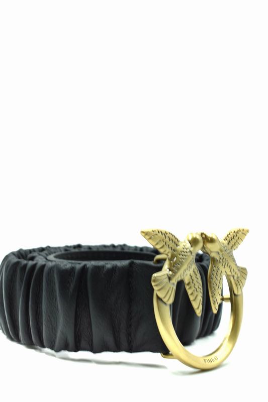 PINKO Cinture Codice prodotto: LOVERUFFLEH4Z99Q Outlet