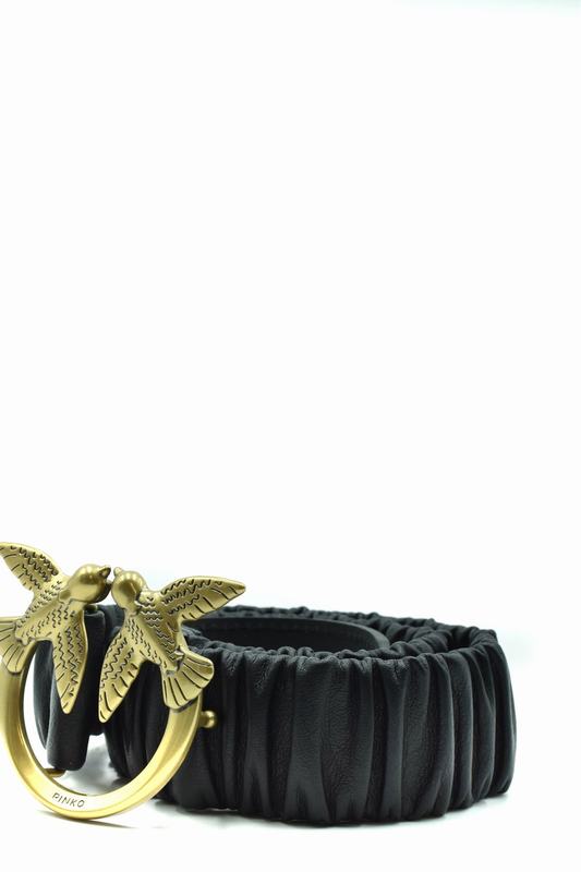 PINKO Cinture Codice prodotto: LOVERUFFLEH4Z99Q Outlet