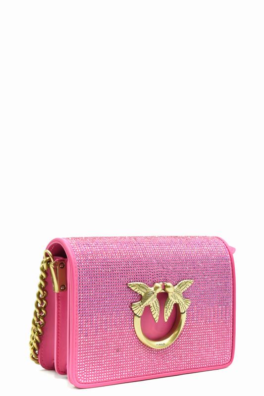 PINKO A tracolla Codice prodotto: LOVECLICKMINI FULL-STRN17Q 2025