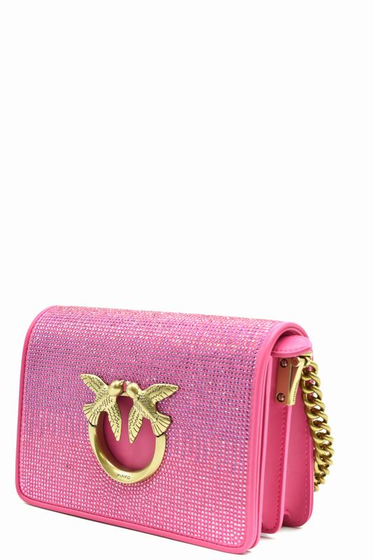 PINKO A tracolla Codice prodotto: LOVECLICKMINI FULL-STRN17Q 2025