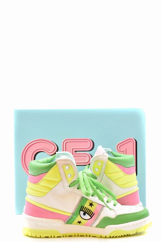 Chiara Ferragni Sneakers Codice prodotto: CF2907-010 Moda