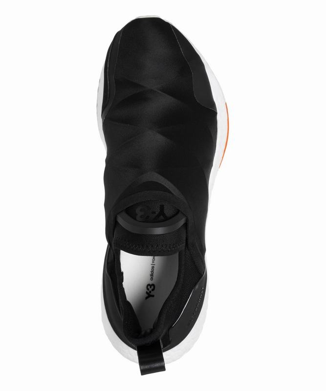 Y-3 Sneakers Codice prodotto: HR1979 BLACK Nuova