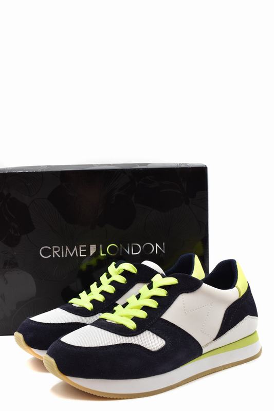 Crime London Sneakers Codice prodotto: VORTEX 61405PP1.10 Vendita Calda