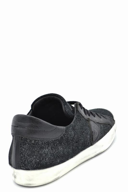 Philippe Model Sneakers Codice prodotto: CLLD XM87 PARIS MIXAGEGLITTER NOIR Comprare a buon mercato