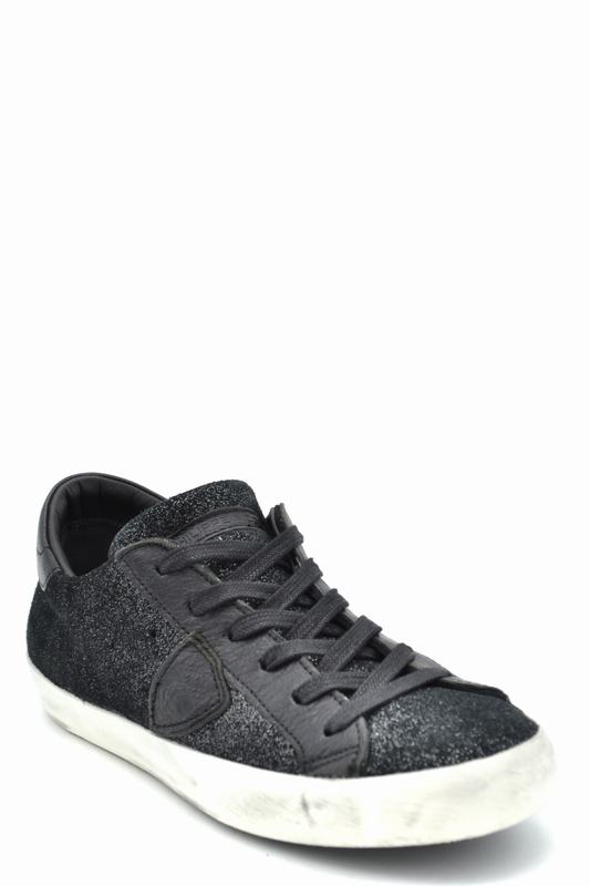 Philippe Model Sneakers Codice prodotto: CLLD XM87 PARIS MIXAGEGLITTER NOIR Comprare a buon mercato