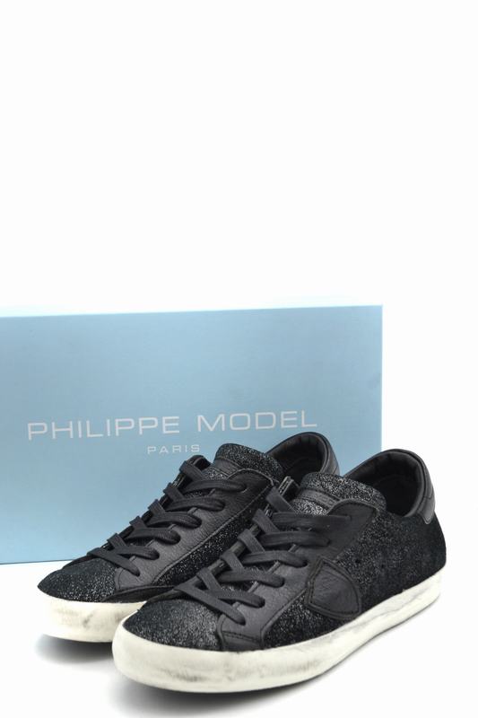 Philippe Model Sneakers Codice prodotto: CLLD XM87 PARIS MIXAGEGLITTER NOIR Comprare a buon mercato