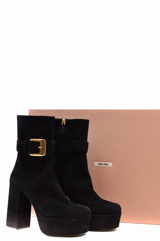 Miu Miu Stivali Codice prodotto: 5UP065 008F0002 Offerte speciali