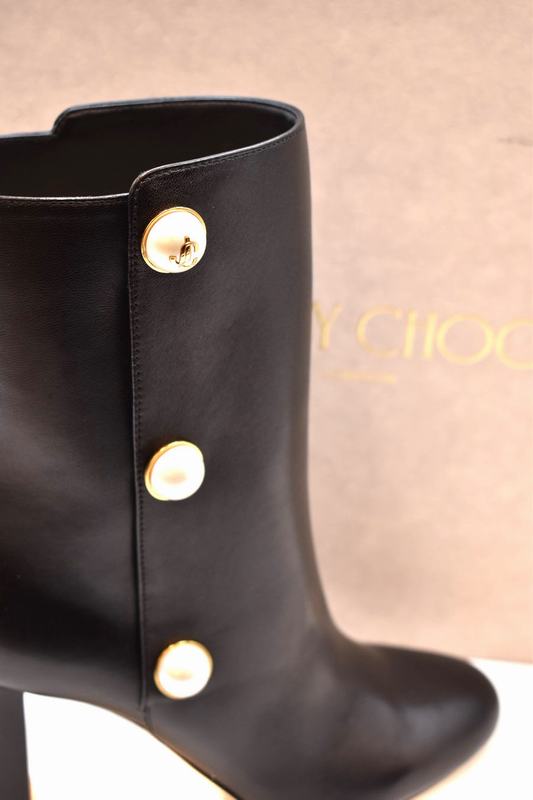 Jimmy Choo Stivali Codice prodotto: RINA 85 NAPBLACK Limitato a 3 giorni