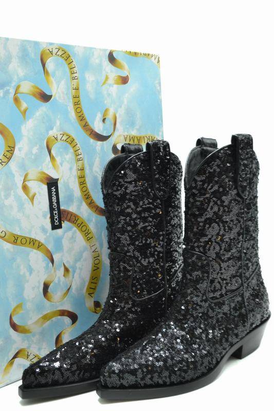 Dolce & Gabbana Stivali Codice prodotto: CT0454 AZ277 80999 Offerta natalizia