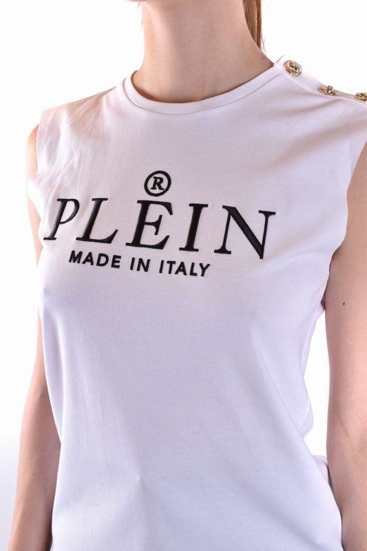 PHILIPP PLEIN Tops Codice prodotto: SACC WTK2346 PJO00201 Spedizione gratuita