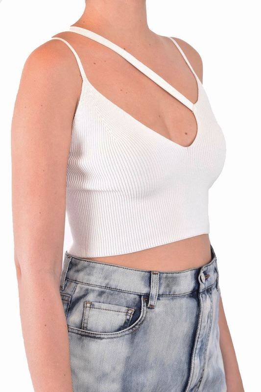 LANEUS Tops Codice prodotto: TPD1419PANNA Negozio online di fabbrica