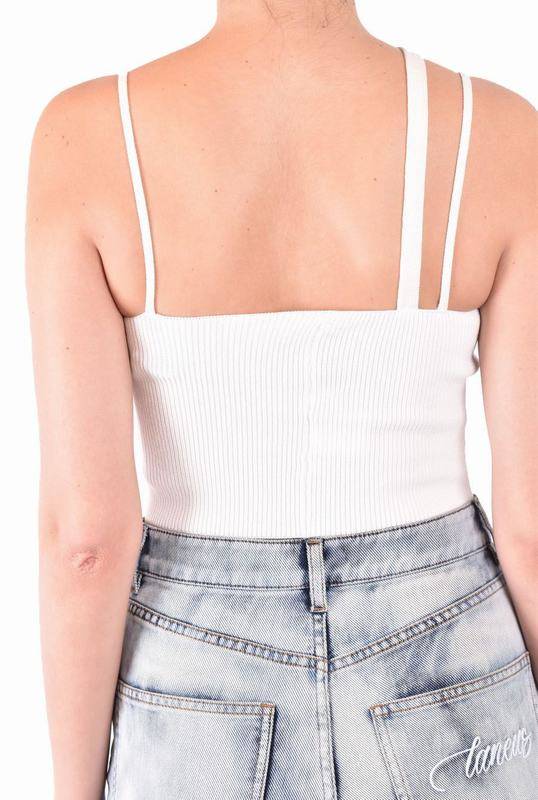 LANEUS Tops Codice prodotto: TPD1419PANNA Negozio online di fabbrica