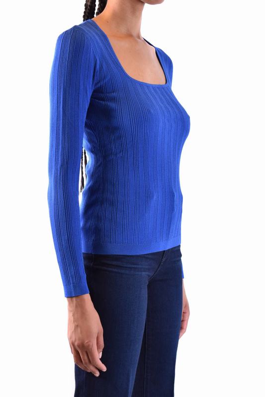 DIANE VON FURSTENBERG Tops Codice prodotto: DVFWL3Q013RBLUE Cyber Monday