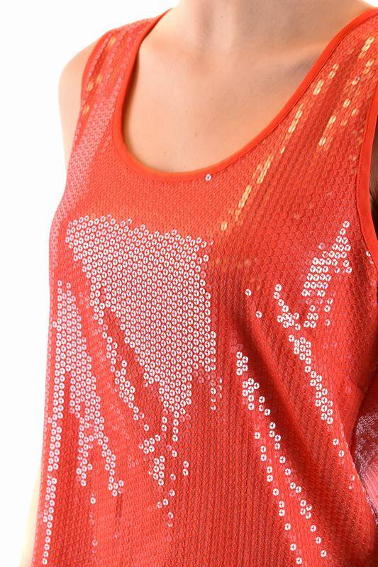 P.A.R.O.S.H. Tops Codice prodotto: PLOTTER D310743 Online Outlet