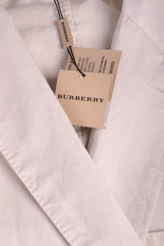 Burberry Giacche da completo Codice prodotto: In Linea