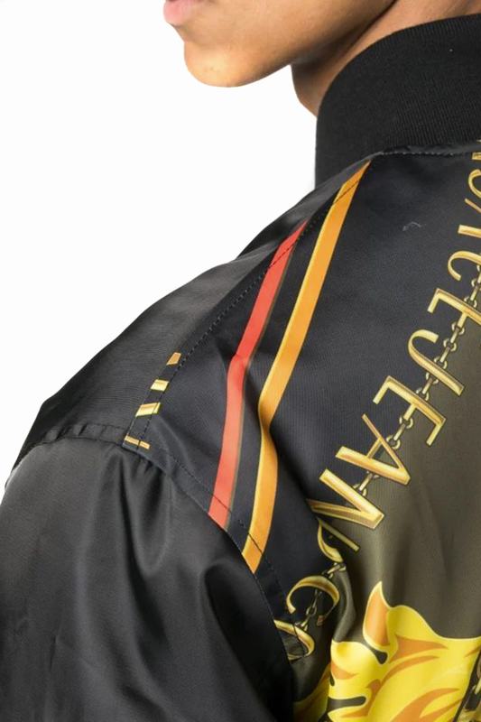 Versace Jeans Couture Giacche di Pelle Codice prodotto: 75GASD07 CQD20899 Liquidazione