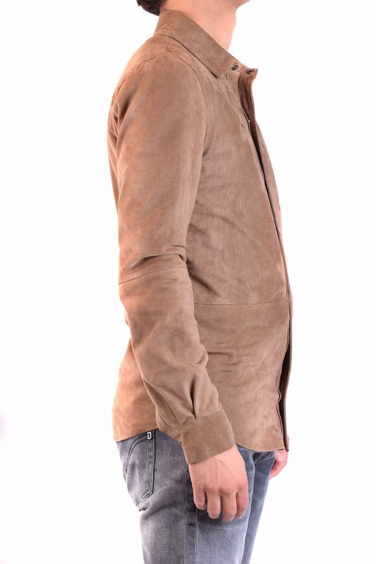SERGE PARIENTE Giacche di Pelle Codice prodotto: M001 TAUPE Enormi risparmi