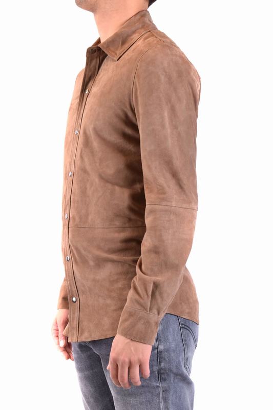 SERGE PARIENTE Giacche di Pelle Codice prodotto: M001 TAUPE Enormi risparmi