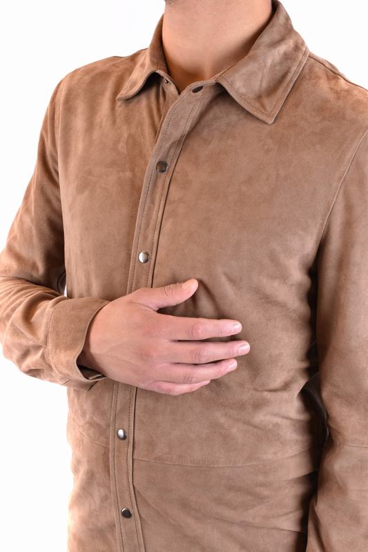 SERGE PARIENTE Giacche di Pelle Codice prodotto: M001 TAUPE Enormi risparmi