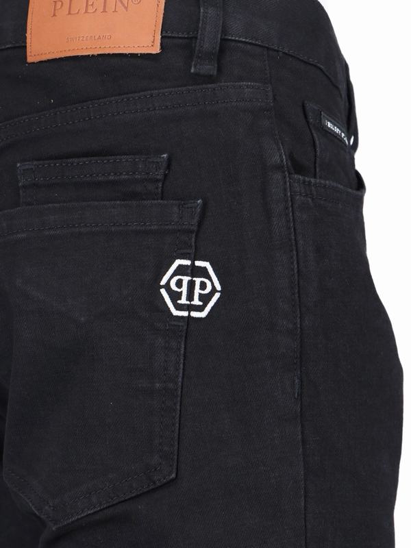 PHILIPP PLEIN Jeans Codice prodotto: SACC MDT3098 PDE004N 50% di sconto per tempo limitato
