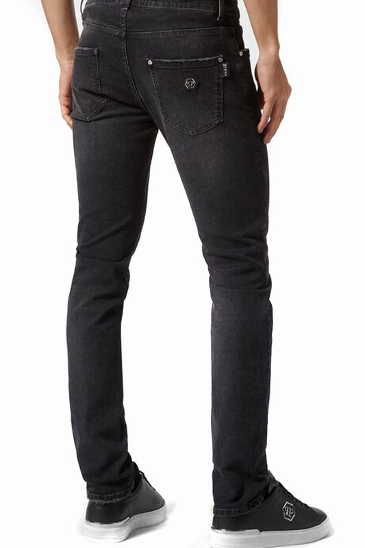 PHILIPP PLEIN Jeans Codice prodotto: FACC-MDT3556-PDE004N_02NC In Linea