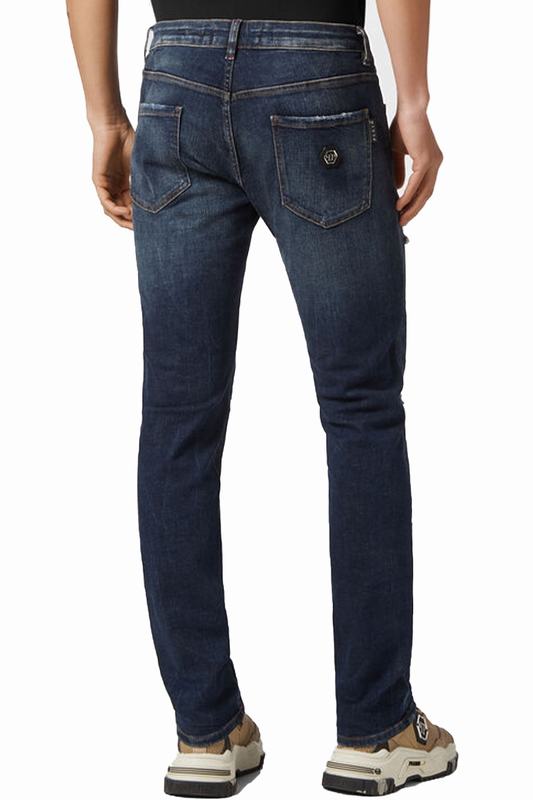 PHILIPP PLEIN Jeans Codice prodotto: FACC-MDT3547-PDE004N_09GD Vendita