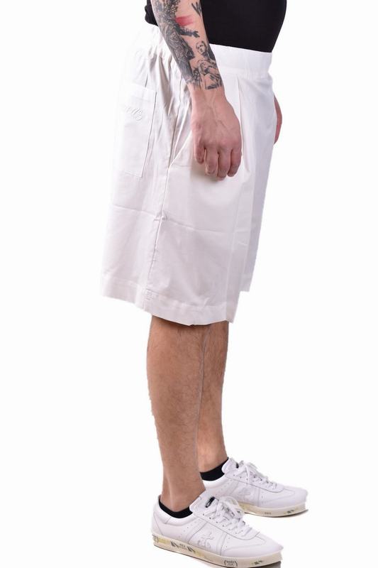 LANEUS Bermuda Codice prodotto: BRU24CC13-OFFWHITE In Saldo