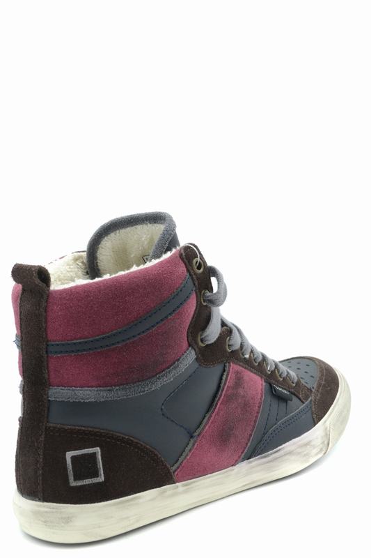 D.A.T.E. Sneakers Codice prodotto: I10A-SH-CL-BL Prezzo Ridotto