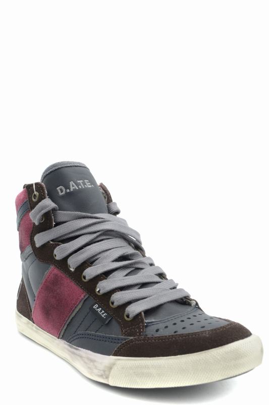 D.A.T.E. Sneakers Codice prodotto: I10A-SH-CL-BL Prezzo Ridotto