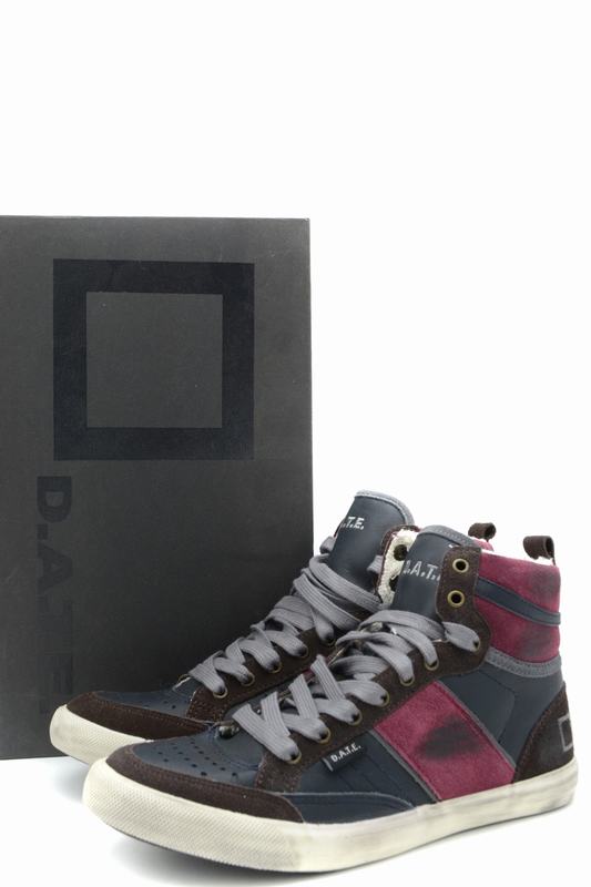 D.A.T.E. Sneakers Codice prodotto: I10A-SH-CL-BL Prezzo Ridotto