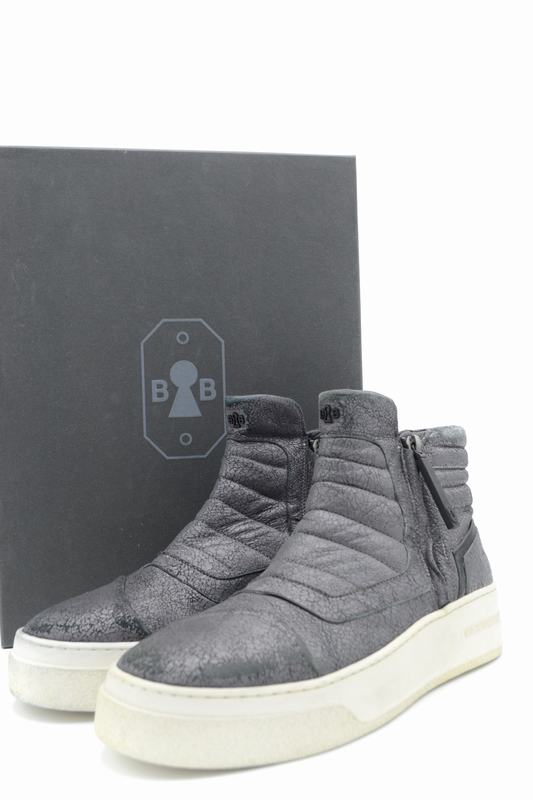 Bruno Bordese Sneakers Codice prodotto: A280 NAPPA NERA Sottocosto