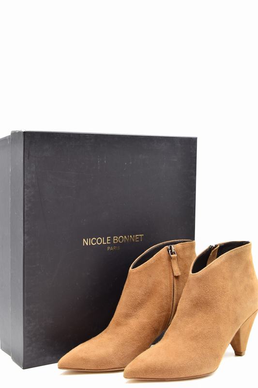 NICOLE BONNET Stivali Codice prodotto: 801 CAMOSCIO SELLA Online Outlet