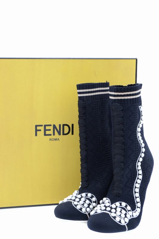 Fendi Stivali Codice prodotto: 8T6514A15PF1120 Prezzo basso