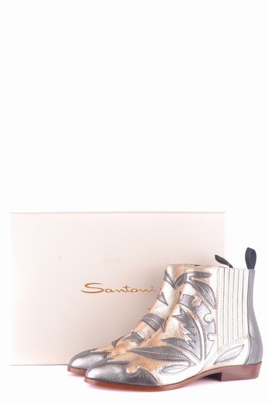 Santoni Stivali Codice prodotto: P18WTDB56977HA1CS Super Saving Price
