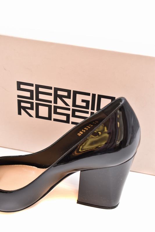 sergio rossi Decolleté Codice prodotto: A85322-MVIV01-1000-110 Fino al 55% di sconto