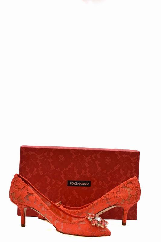 Dolce & Gabbana Decolleté Codice prodotto: CD006 AL198 80317 Officina