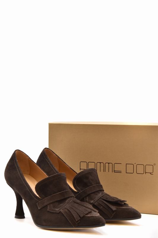Pomme d'Or Decolleté Codice prodotto: 7143 CAMOSCIOCHOCOLATE Nuovo