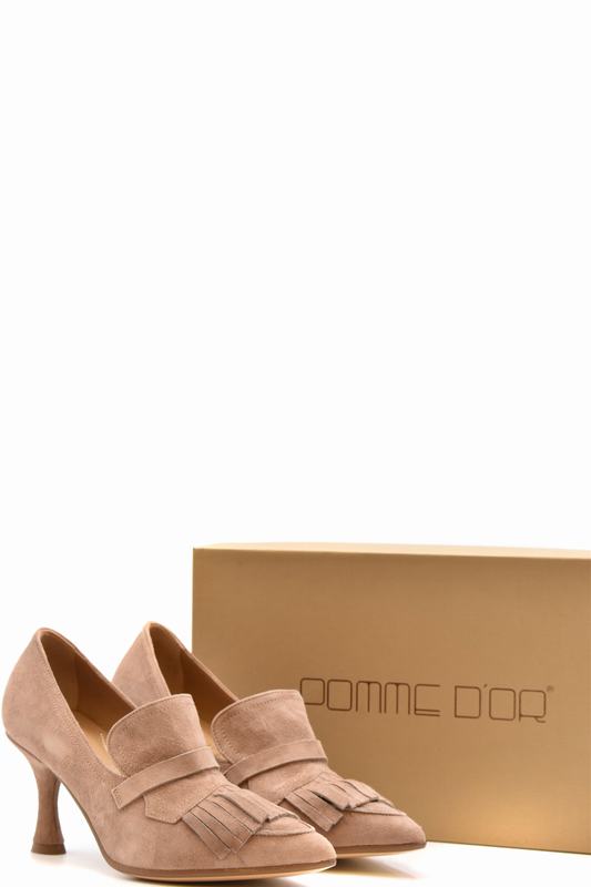Pomme d'Or Decolleté Codice prodotto: 7143 CAMOSCIODARK Qualità