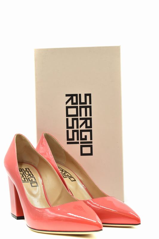 sergio rossi Decolleté Codice prodotto: A85320 MVIV01 6543 110 Fino Al -60%