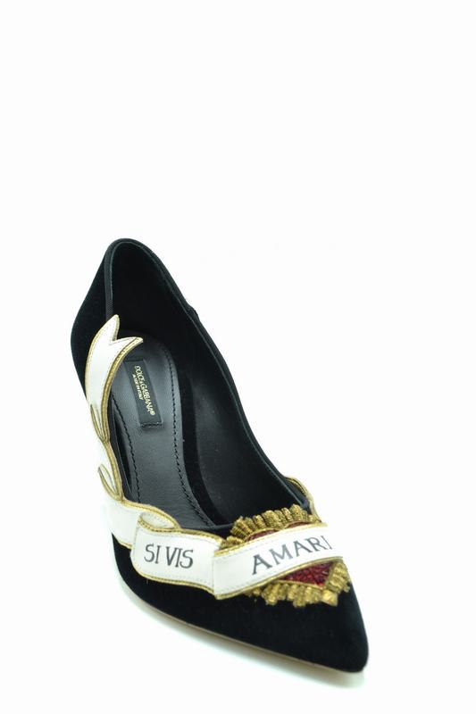 Dolce & Gabbana Decolleté Codice prodotto: CD1182 AV765 8B956 Sottocosto