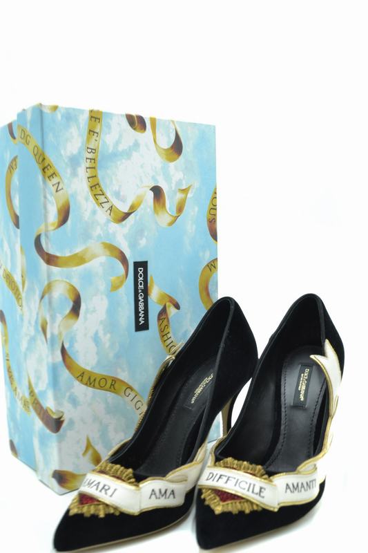 Dolce & Gabbana Decolleté Codice prodotto: CD1182 AV765 8B956 Sottocosto